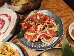 -金石青云炭火烤肉店(中房上东花墅店)