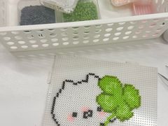 -垚火玩泥吧手作集合店·拼豆·陶艺