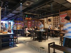 -清真·老门框爆肚涮肉·中华老字号(丰管路店)