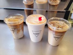 冰橘皮拿铁-Manner Coffee(IFS一楼店)