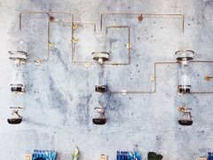 餐具摆设-MQ COFFEE STAND明谦(新洲店)