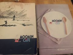 -moomin cafe(Siam Center)