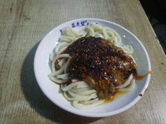 -清真盛志望麻酱酿皮·非遗老字号