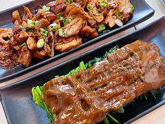 芝麻酱菠菜-张妈台式锅烧(深大店)
