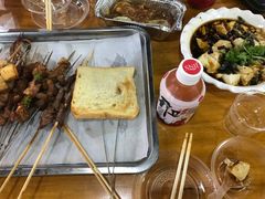 -二红烧烤排骨串(麦岛店)