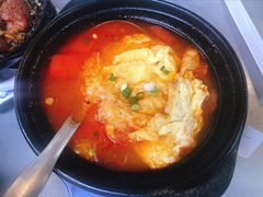 番茄泡蛋汤-廖记老砂锅(上清寺店)