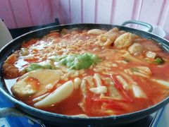 芝士年糕锅-欧巴来了韩式料理