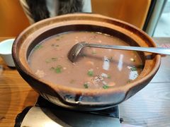 湖藕花生猪脚汤-湘约爨厨(太白立交店)