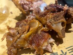 -二姐家三个拿手菜·北塘海鲜·大馅锅贴王(成林道店)