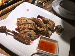 桃花烤鸡-蜜桃餐厅·伴山(绿宝广场店)