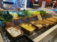 自助取餐区-空之介寿喜烧·和牛放题(恒隆广场店)