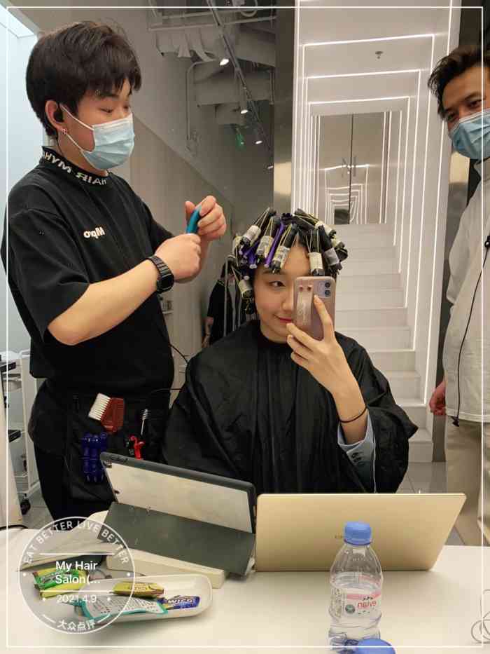 my hair(全国总店)-"【项目】剪发 染发我自己刚剪过头发没多.
