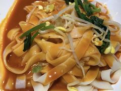 陕西凉皮-清真·锦翔炝锅鱼(明德门店)