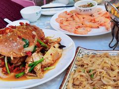 清蒸面包蟹-范饭椰林川湘味海鲜·椰子鸡(三亚湾椰梦长廊店)