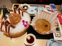 名物雪蟹锅-蟹的岡田屋(正大广场店)