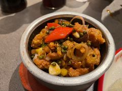 石锅椒香鸡-德发长·花式蒸饺(大唐不夜城店)