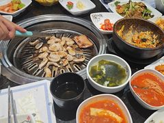 -青松馆韩国料理(香港中路佳世客店)