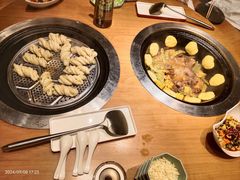 -蘸小院铁锅炖·蘸酱菜·东北菜(怀远门店)