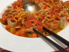 浇汁莜面-西贝(无锡万象城店)
