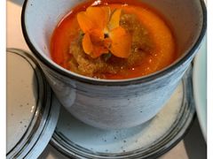 蛋羹秃黄油-稍可轩博物馆餐厅