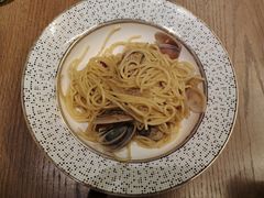 蛤蜊意面-老欧洲咖啡·西餐(后湖店)
