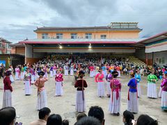-摩梭传统篝火晚会