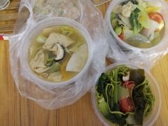 禪悅歡喜光素菜湯麵-禅悦素食
