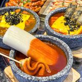 又来武汉吃胖嘟嘟的“厚切年糕”！酱汁爆多多！