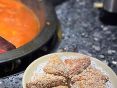 香蕉酥夹-蜀大侠火锅(寰球文化地标·总府店)