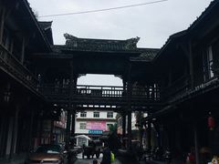 -崇州市街子古镇