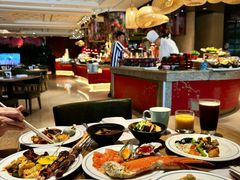 -咖啡苑自助餐厅·中国大饭店