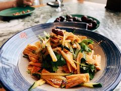 炝拌鲜腐竹-那家小馆•北京菜•烤鸭(香山店)