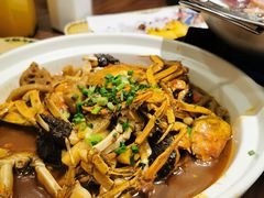 湖蟹煲-7017浙菜•建德味(中财店)