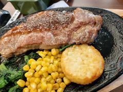 黑椒牛排-萨莉亚意式餐厅(玉泉路物美店)