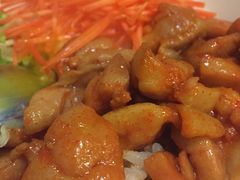 铁板鸡拌饭-三更食堂