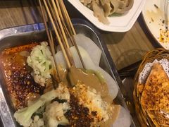 涮菜-陈记农家挂炉烤肉(雁南一路店)