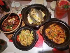 -恭喜上堓砂锅焗·海鲜大排档(闵行龙湖店)