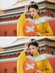 点击看大图 -美云庭古装·格格服汉服·京城旅拍(北京店)