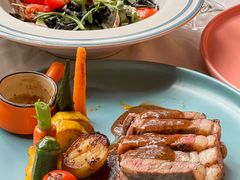 -花·fleur古董西餐厅(西城夜未央店)