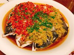 剁椒千岛湖有机鱼头-泰钰丰烤鸭.天津菜(开发区店)