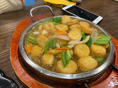 铁板日本豆腐-东北饭店·饺饺者( 学府壹号店)