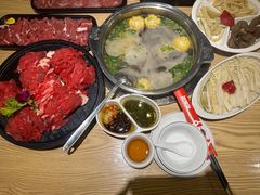 原汤锅底-正禾鲜·潮汕牛肉火锅(凯德天府店)