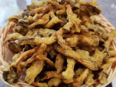 干炸鲜蘑-屋里家延边朝鲜族冷面(梅林3店)