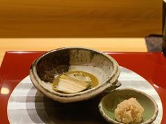 酒蒸鲍鱼配肝酱-鮨青(恒基名人购物中心店)
