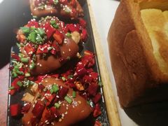 猪手牛筋煲-绿茶餐厅(华联万柳店)