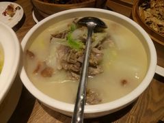 烤鸭二吃煮汤-廊亦舫Lang Yi Fang Restaurant(金桥店)
