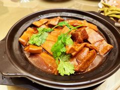 笋干卤肉-沙龙酒家