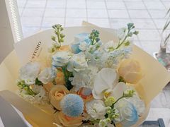 -淘花源花艺鲜花店 开业花篮 绿植(南部商务区店)