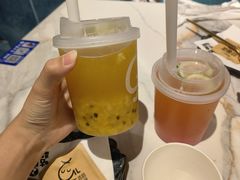 柠檬百香果-咕鹿流心披萨(下沙店)