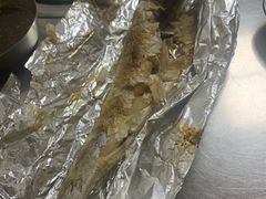 烤鲜明太鱼-朴大炮韩式碳烤肉(总店)